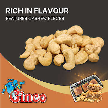 Product image of Baklava Cashew by Ginco