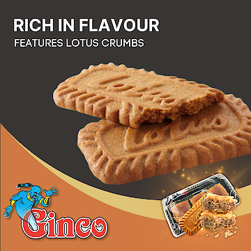 Product image of Baklava Lotus flower by Ginco