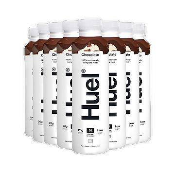 Product image of Huel Chocolate Complete Meal Drink 500ml by HUEL