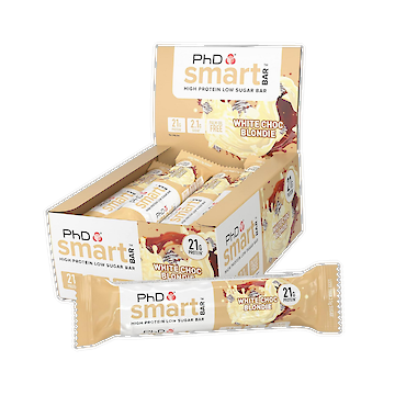 Product image of PHD White Chocolate Blondie Protein Bar by PHD