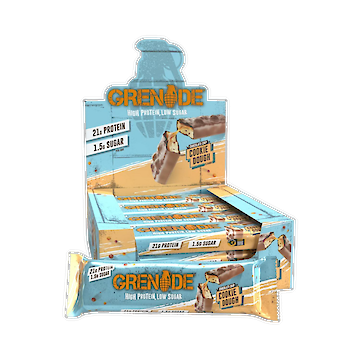 Product image of Grenade High Protein Chocolate Chip Cookie Dough Protein Bar by Grenade
