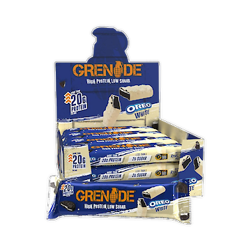 Product image of Grenade High Protein White Oreo Protein Bar by Grenade
