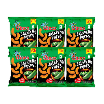 Product image of Ginco Jalapeno Puffs by Ginco