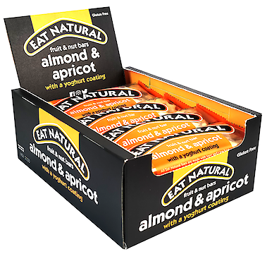 Product image of Almond & Apricot With A Yoghurt Coating Fruit & Nut Bar by Eat Natural