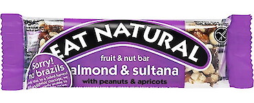 Product image of Almond & Sultana Fruit & Nut Bar with Peanuts & Apricots by Eat Natural