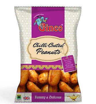 Product image of Chilli Peanuts by Ginco