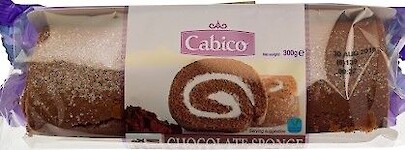 Product image of Swiss Roll Chocolate by Cabico