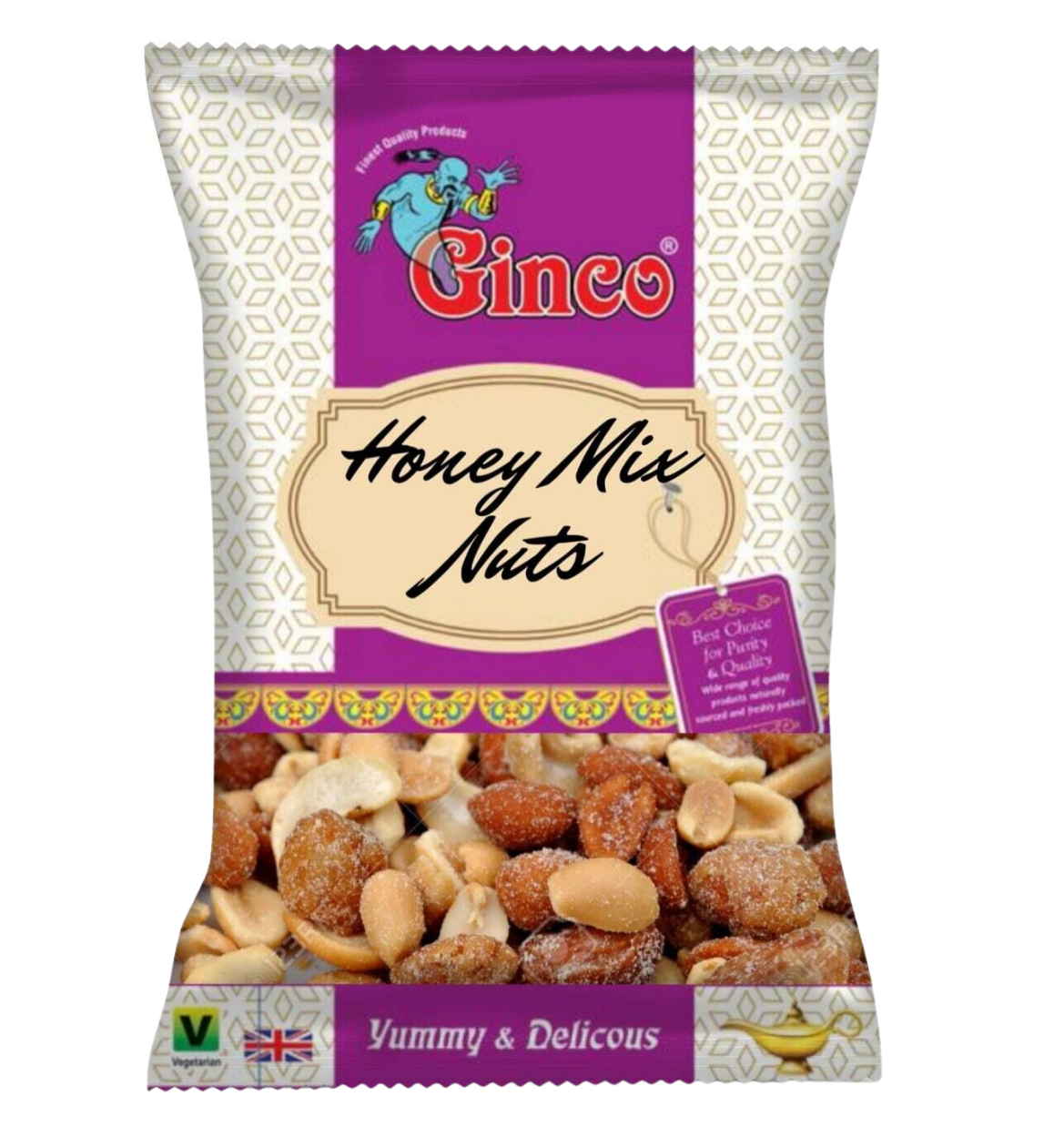 Wholesale Honey Roasted Mixed Nuts by Ginco