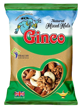 Product image of Natural Mix Nuts by Ginco