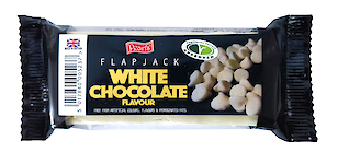 Product image of White Chocolate Flavour Flapjack by Pearl's Cafe