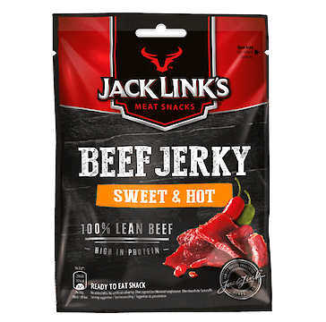 Product image of Jack Links Beef Jerky Sweet & Hot by Jack Link's