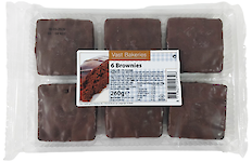 Product image of Brownies 6 pack by Cabico