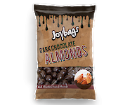 Product image of Dark Chocolate Almonds by Joybags