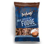 Product image of Milk Chocolate Fudge Sea Salt & Caramel by Joybags