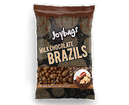 Product image of Milk Chocolate Brazils by Joybags