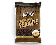 Product image of Dark Chocolate Peanuts by Joybags