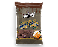 Product image of Milk Chocolate Honeycomb Bites by Joybags
