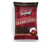 Product image of Dark Chocolate Cranberries by Joybags