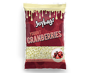 Product image of Yogurt Cranberries by Joybags