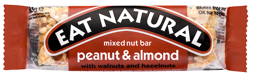 Product image of Peanut & almond with walnuts and hazelnuts by Eat Natural