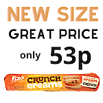 Product image of Golden Crunch Creams (16 per case) by FOX'S
