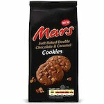 Product image of Mars Soft Baked Double Chocolate & Caramel Cookies by Mars