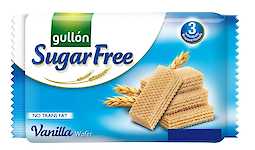 Product image of Sugar Free Vanilla Wafers by Gullon