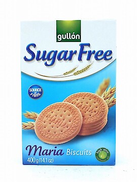 Product image of Gullon Sugar Free Maria Tea Biscuits 400g by Gullon