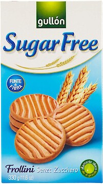 Product image of Gullon Sugar free Shortbread 330g by Gullon