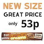 Product image of Crunch Creams -  double chocolate (16 per case) by FOX'S