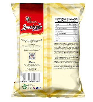 Product image of Americano Chilli & Tomato pretzel pieces by Americano
