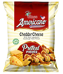Product image of Americano - Americano Cheddar Cheese pretzel pieces by Americano