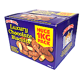 Product image of Chocolate Broken Biscuits - assorted broken and misshapen biscuits by House of Lancaster