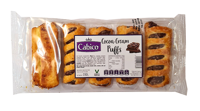 Product image of Chocolate puffs by Cabico