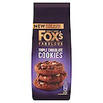 Product image of Fox's Fabulous Triple Chocolate Cookies by FOX'S