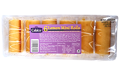 Product image of Cabico mini rolls lemon by Cabico
