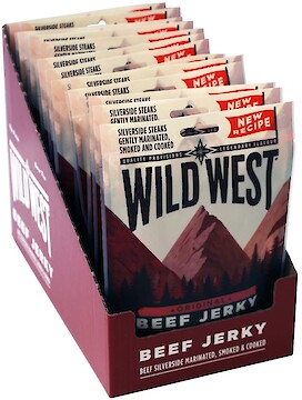 Product image of Wild West Beef Jerky Original by Wild West