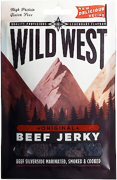 Product image of Wild West Beef Jerky Original by Wild West