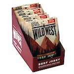 Product image of Wild West Beef Jerky Honey BBQ by Wild West