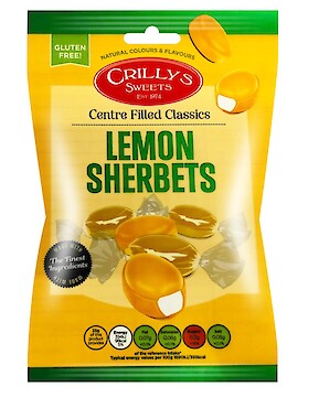 Product image of Crillys Sweets Premium Lemon Sherbet by Crillys Sweets