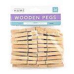 Product image of Wooden Clothes Pegs 36pk by 