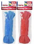 Product image of Assorted Washing Lines 30m by 