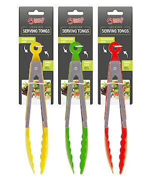 Product image of Food Serving Kitchen Tongs 1 Pair by Keep it Handy