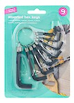 Product image of Hex Keys 9pk by Keep it Handy