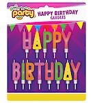 Product image of Happy Birthday Cake Decorations 1pk by Jaunty Partyware