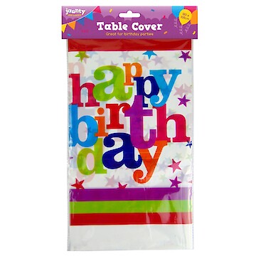 Product image of Party Table Cover 1pk by Jaunty Partyware