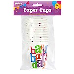 Product image of Happy Birthday Paper Cups 15pk by Jaunty Partyware