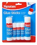 Product image of Glue Sticks 5pk by Signature