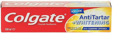 Product image of Colgate Anti-Tartar Plus Whitening Toothpaste by Colgate