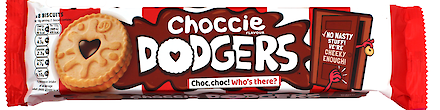 Product image of Jammie dodgers chocolate by Jammie Dodgers